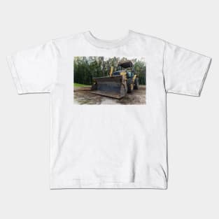 Skid Loader Kids T-Shirt